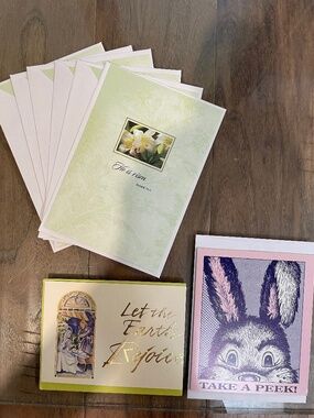 Mixed Set of 8 Easter Greeting Cards